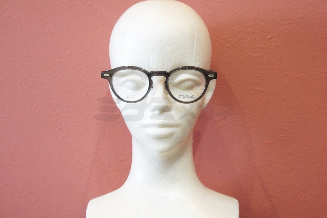 MACKINTOSH PHILOSOPHY 単式 跳ね上げ メガネ MP-3005 col.03 複式