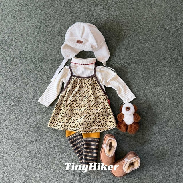 取寄:TinyHiker ユニークミックスレギンス ※送料無料