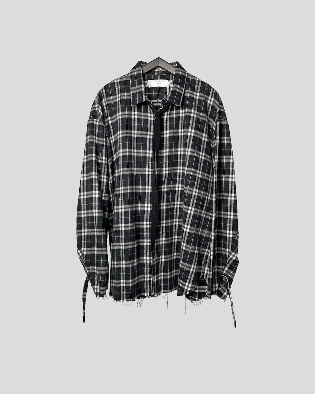 25AW[PRE] ご予約限定品 / DETACHABLE COLLAR FLANNEL SHIRTS