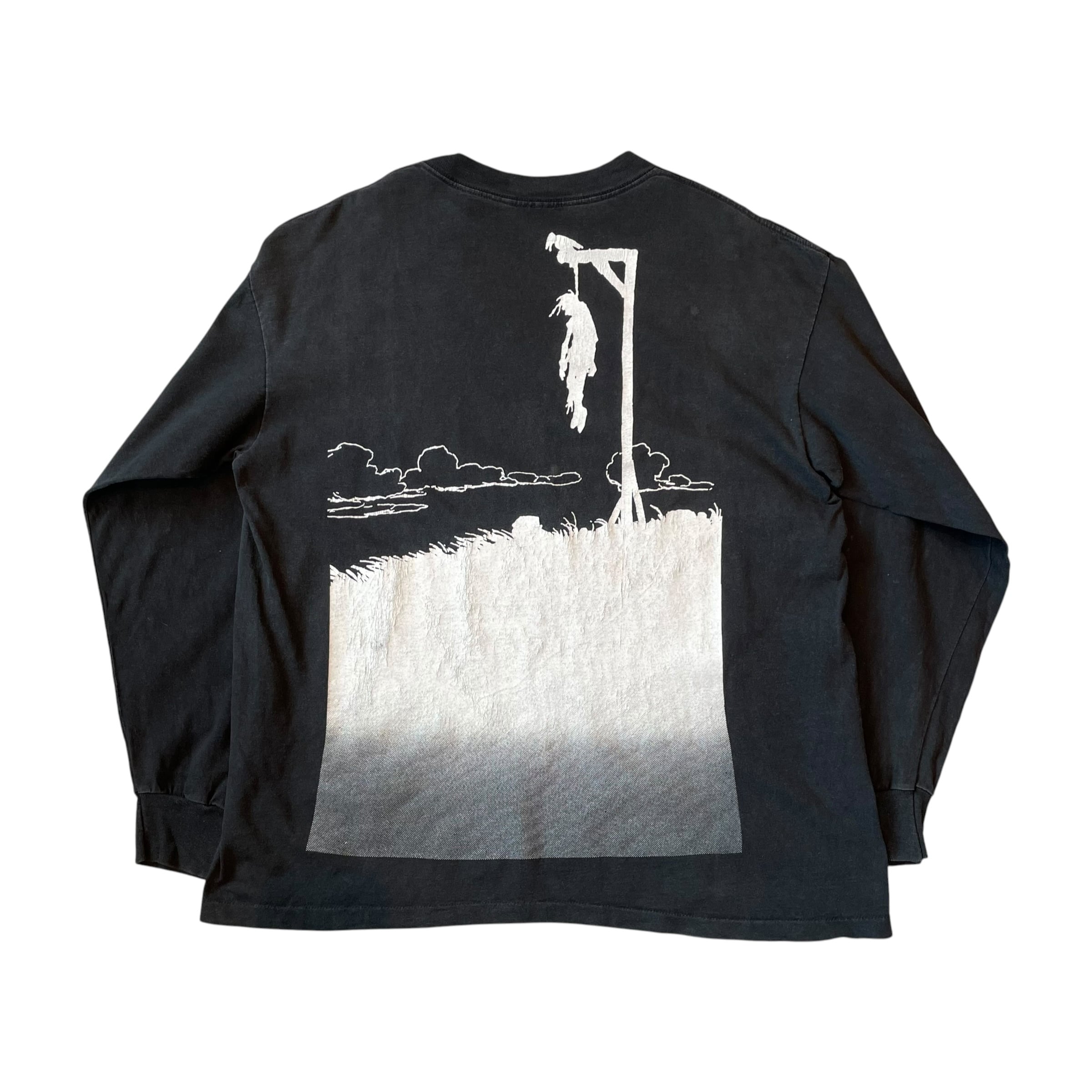 1990s Doctor Rain "...and the Knife Ran Away with the Spoon" L/S T-shirt