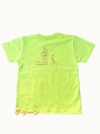 キッズTシャツ 〜fishing〜 【全6色】 サムネイル