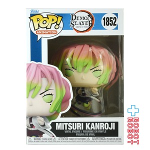 ファンコ POP! アニメーション 1852 鬼滅の刃 甘露寺蜜璃 ビニールフィギュア 箱入