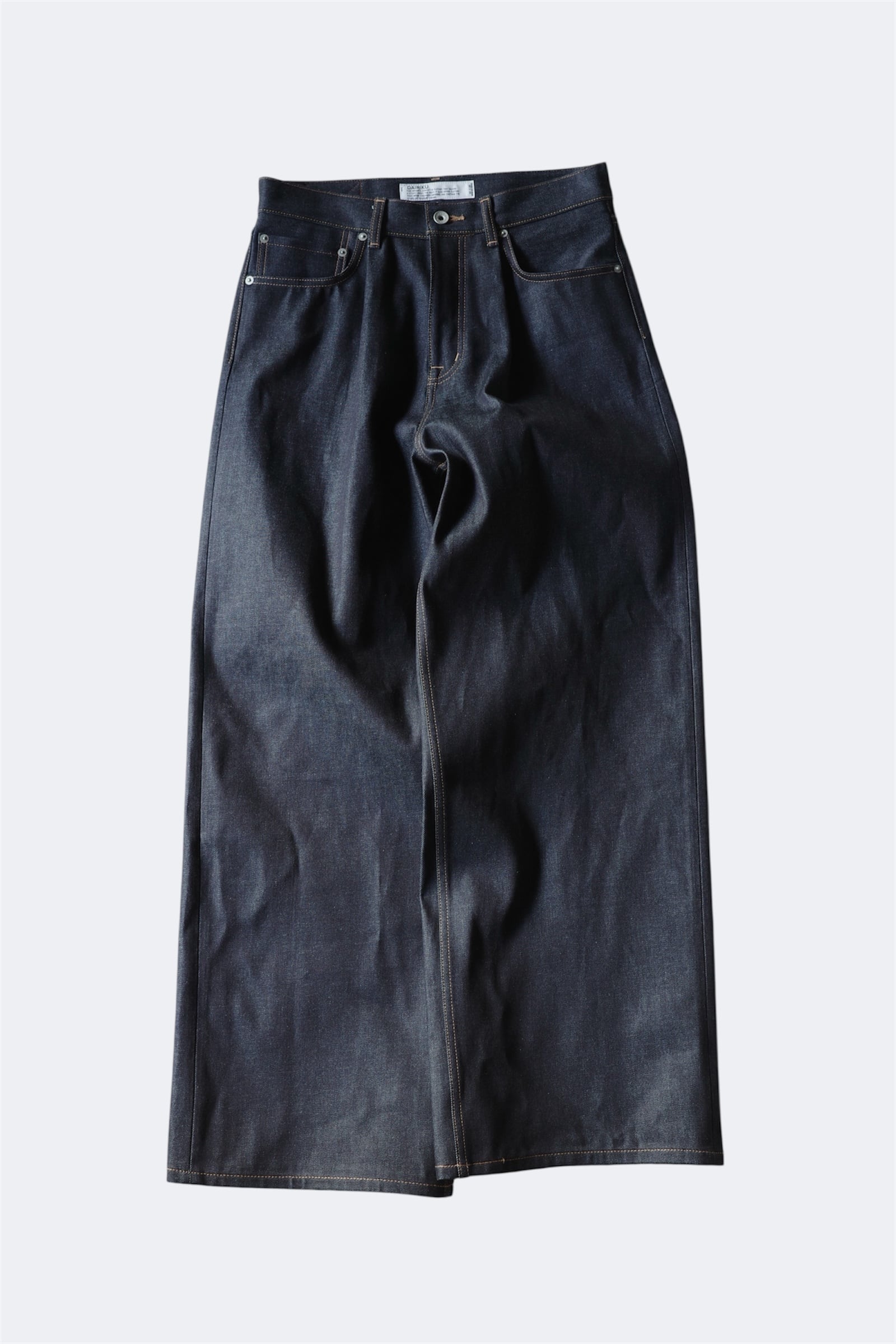 DAIRIKU 【WIDE RIGID DENIM PANTS -Indigo-】