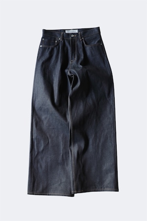 DAIRIKU 【WIDE RIGID DENIM PANTS -Indigo-】