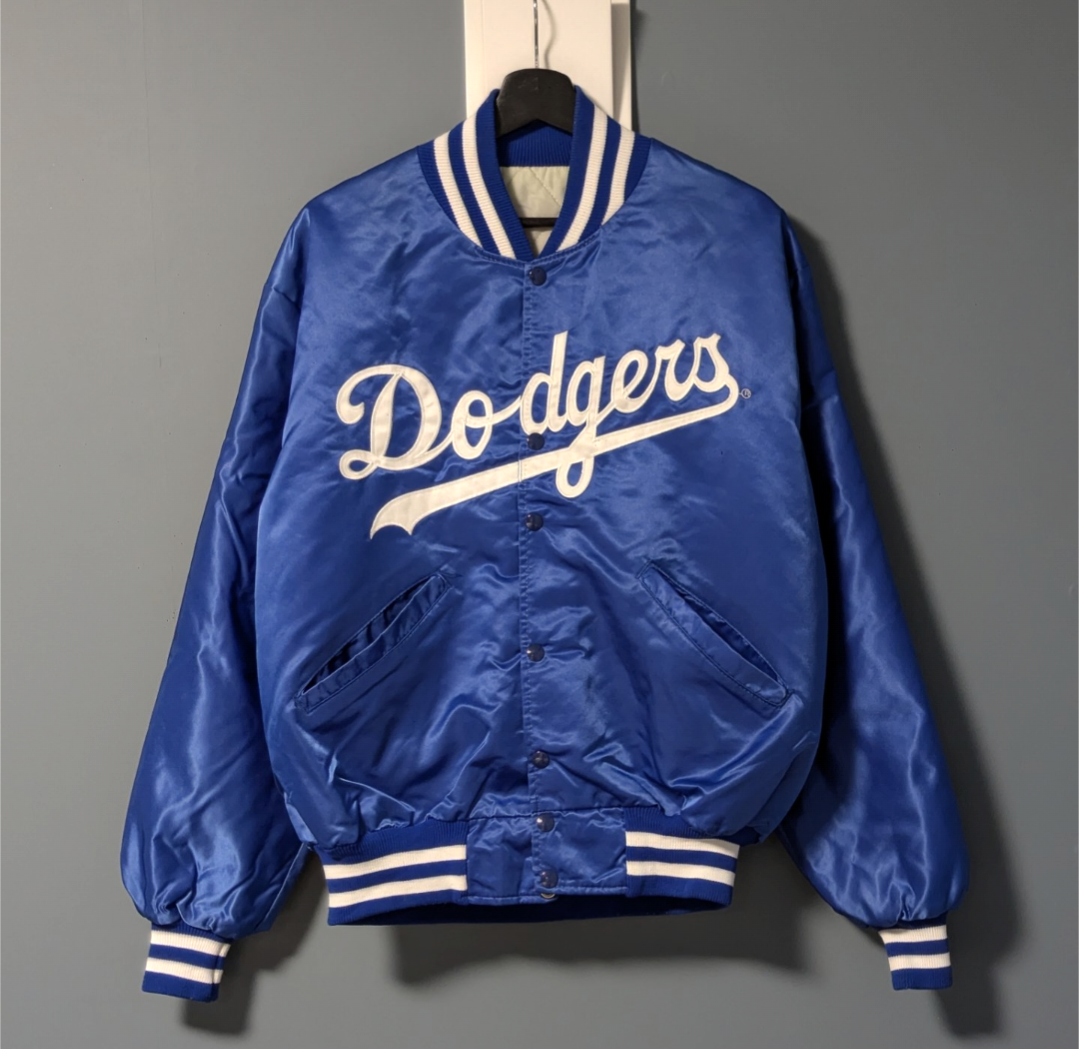 dodgers satin stadium jaket 小岩店