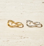 【23AW】Soierie ソワリー / Curve earcuff w ring