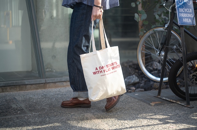 Original tote bag -Red-