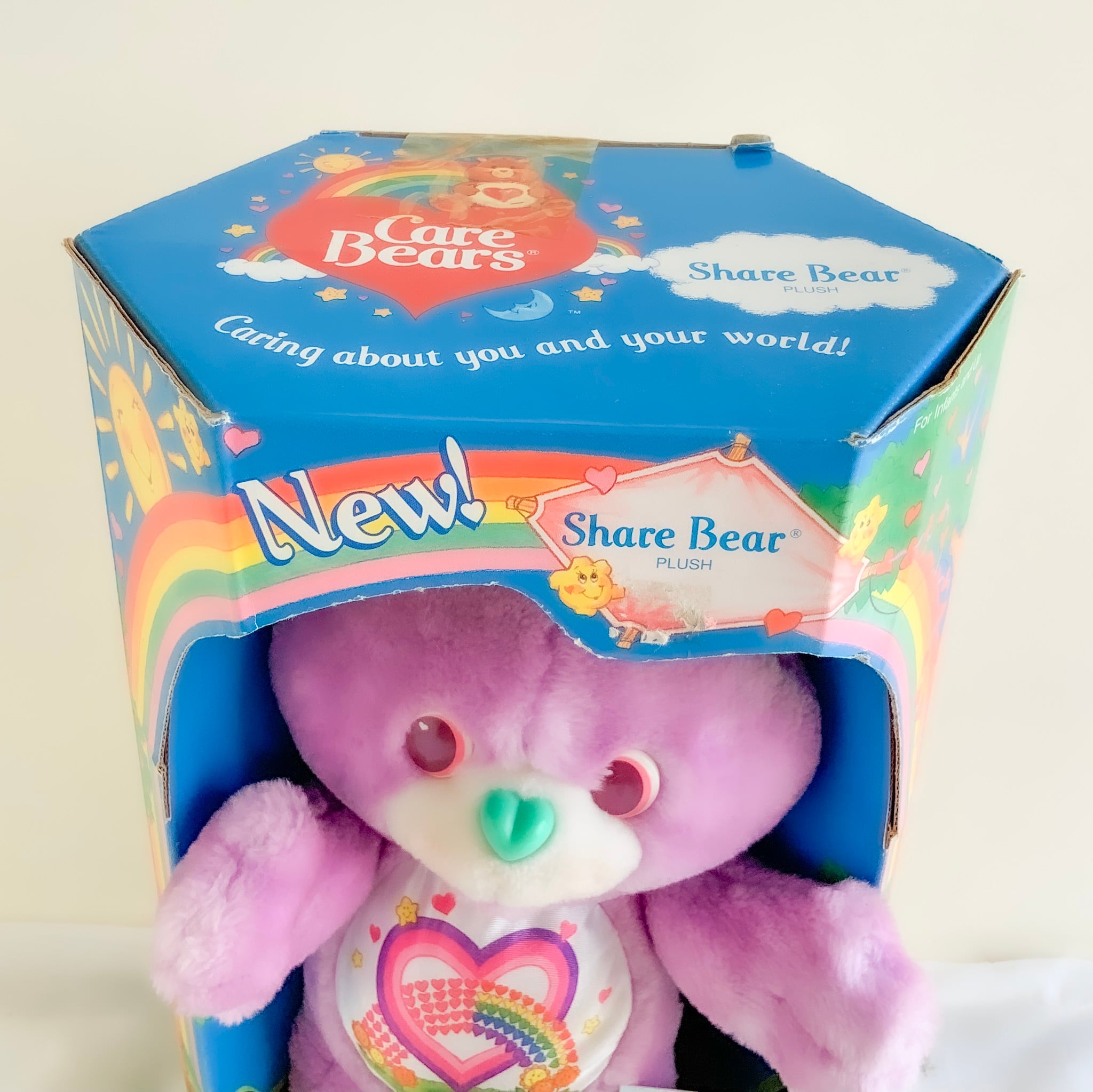 ケアベア 箱付き ぬいぐるみ Care Bears