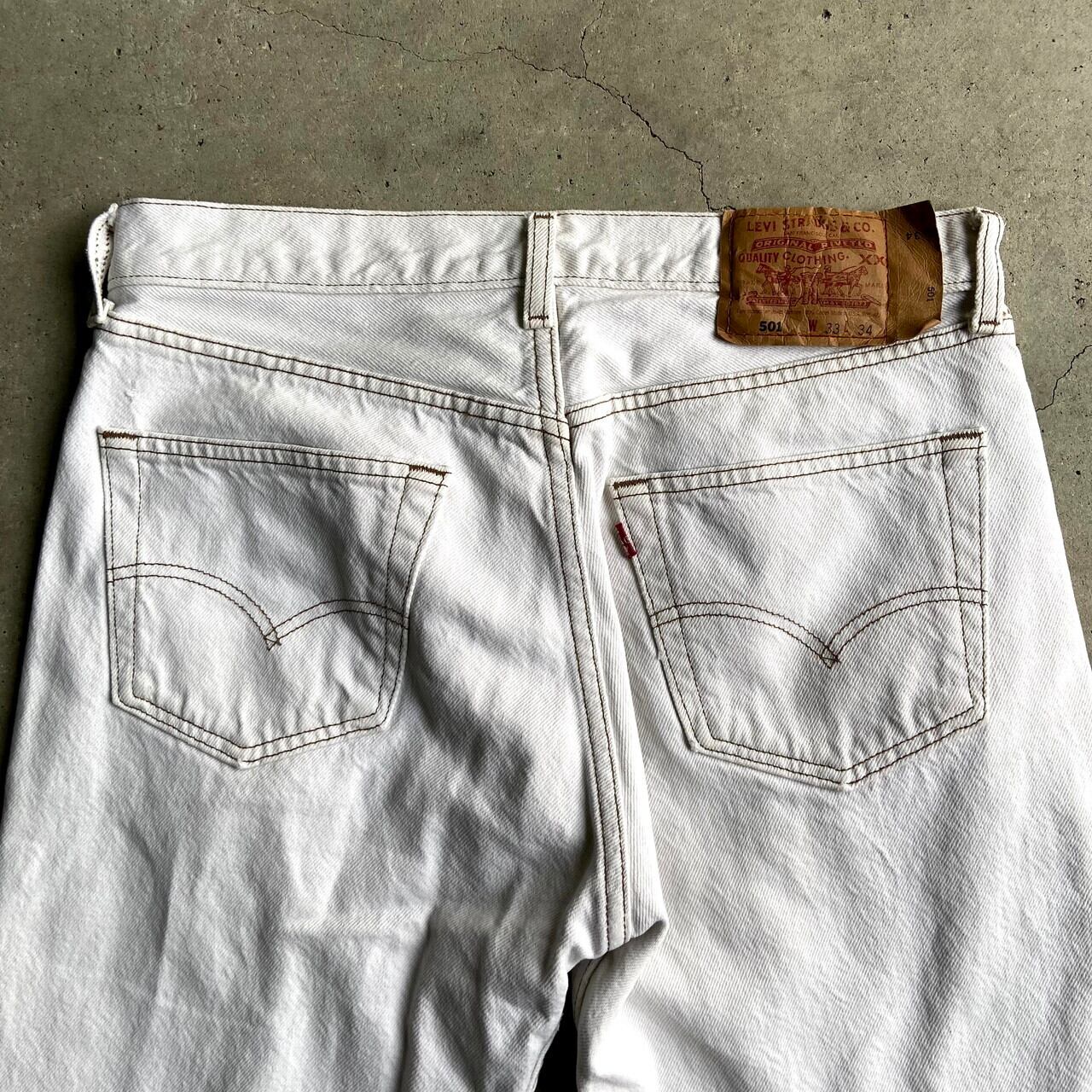 90sリーバイスLevi'sGOLD　W33 テーパードヴィンテージデニムパンツ