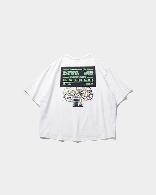 TIGHTBOOTH / MPC3000 T-SHIRT / WHITE : M