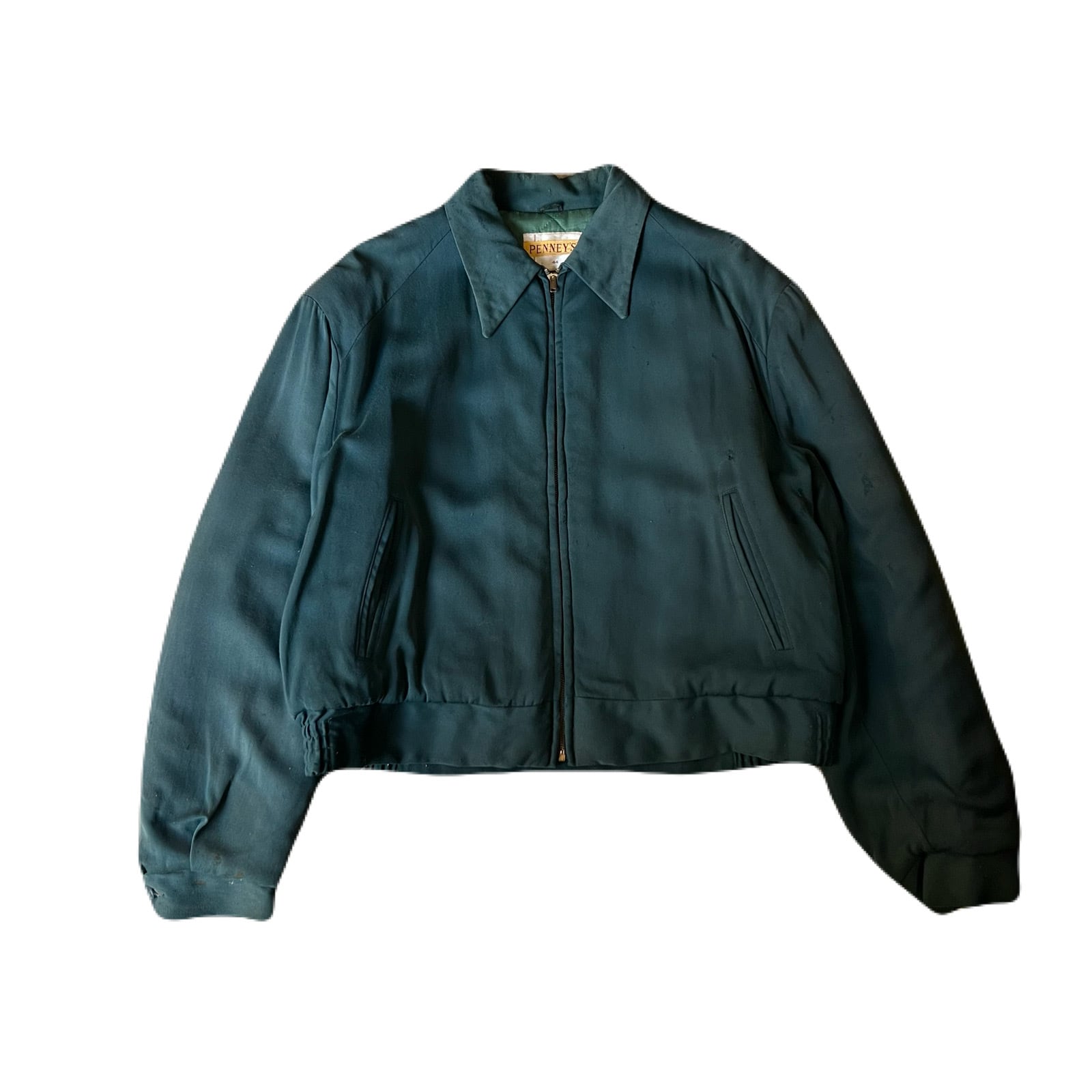 ジャケット・アウター PENNEY'S 50s rayon gabardine jacket 50s Penney's rayon gabardine jacket 44 | MASEA