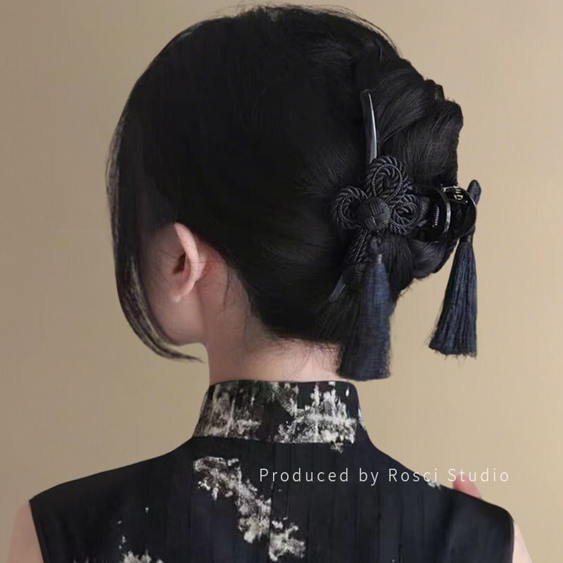 LUOXIシリーズ】☆チャイナ風髪飾り☆ 2color ヘアクリップ レディース