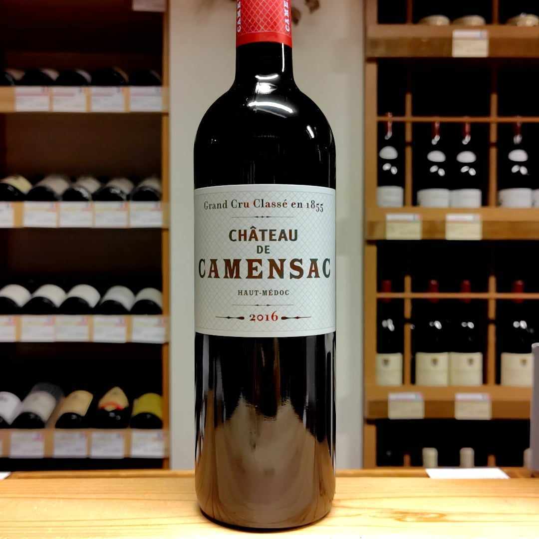 シャトー・ド・カマンサック2016 (赤ワイン)