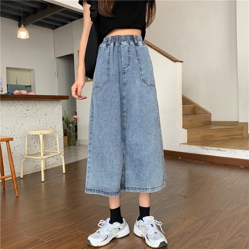 選べる配送時期 AG エージー✴︎デニム ロングスカート