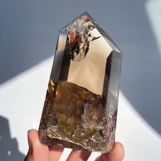 スモーキークォーツ タワー67◇ Smoky quartz ◇天然石・鉱物・パワーストーン