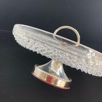 ガラスのコンポート　フルーツスタンド コンポティエ　オードブル・プチガトーに 15kwf6