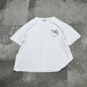 Lizard print tee