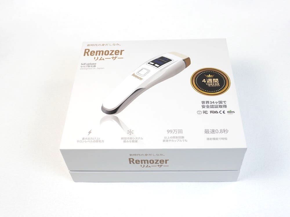 Remozer リムーザー 家庭用脱毛器 RMZ_01WG 未使用