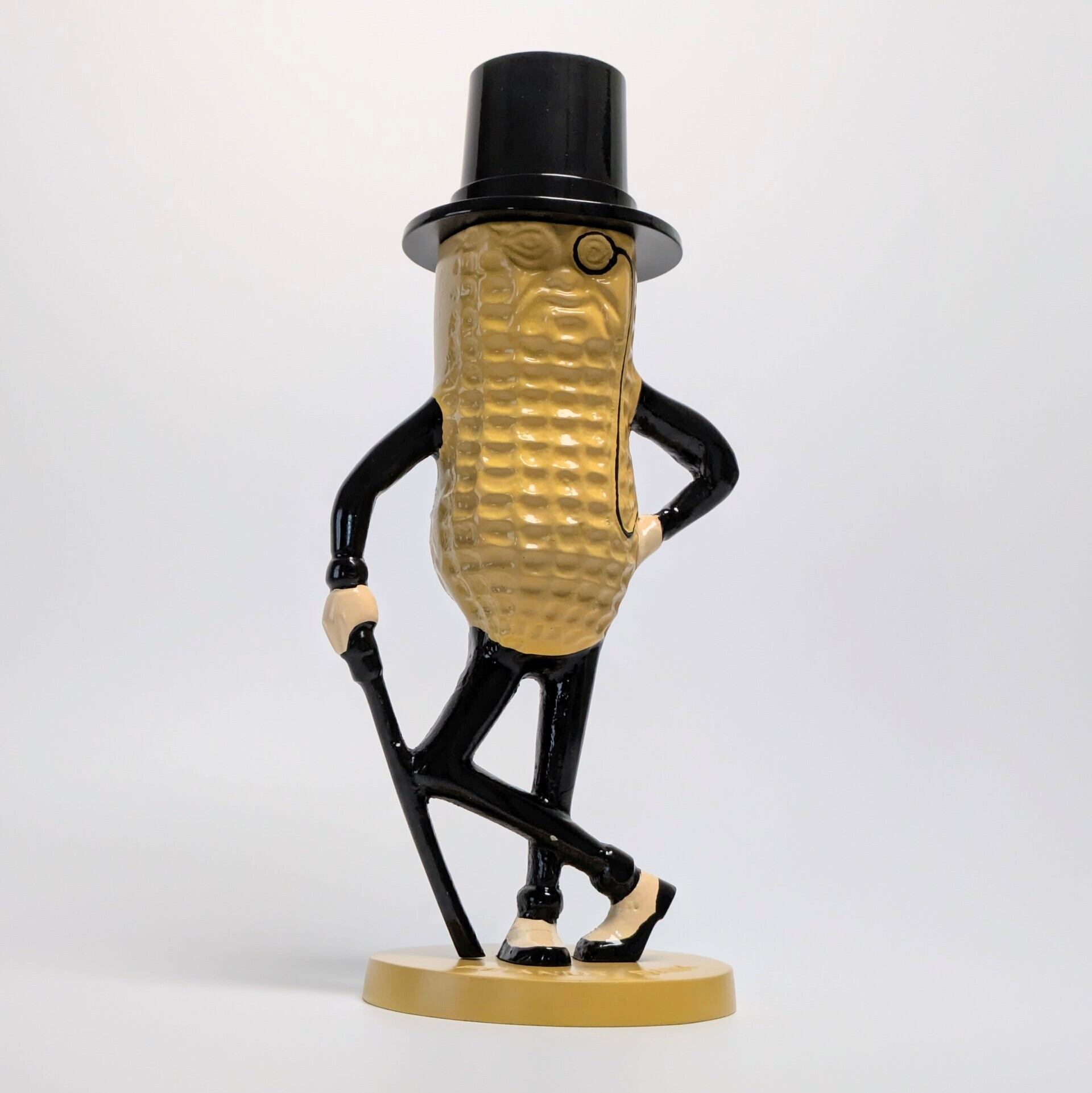 【 Mr.Peanut ( ミスターピーナッツ ) 】 Mr.Peanut STEEL BANK VINTAGE Collection / ミスターピーナッツ / 貯金箱 / Planters / プランターズ 〚アメリカン雑貨 アメトイ〛