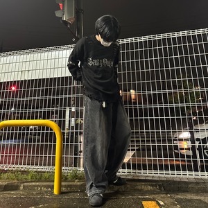 ダメージデザインニット el0980