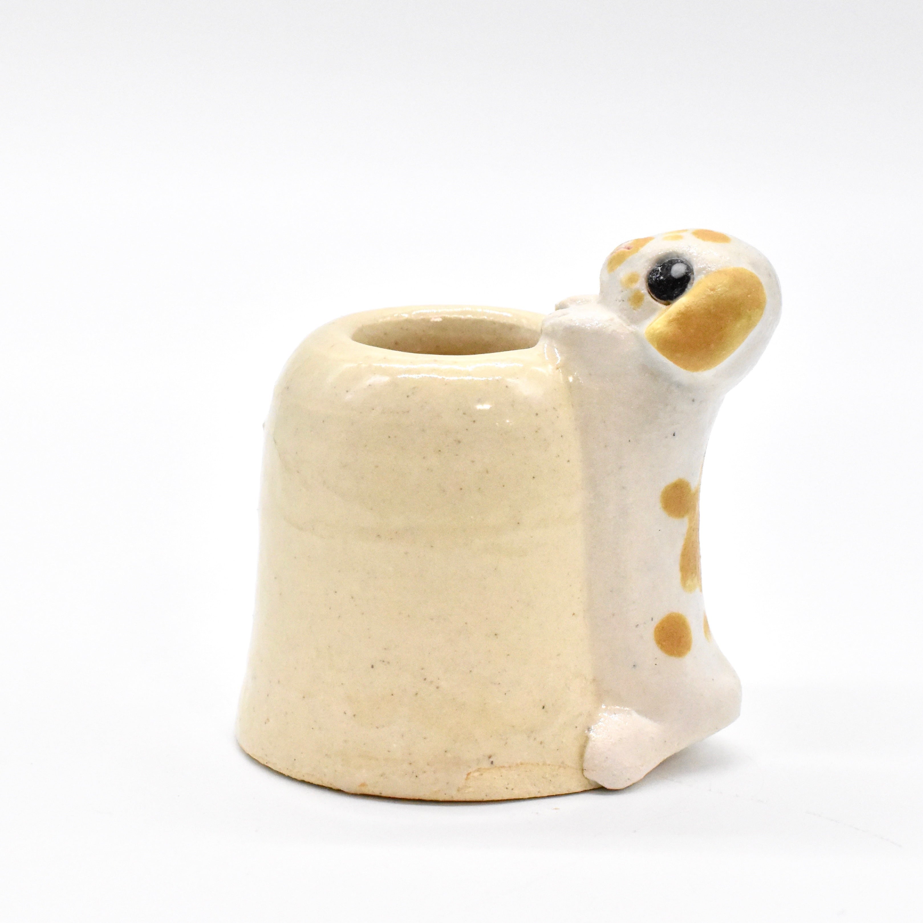 レア　非売品　ピラルク　ペン立て レア非売品ピラルクペン立て