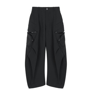 INCONSTANT P45　3Dマルチポケット カーブシルエット テックトラウザー