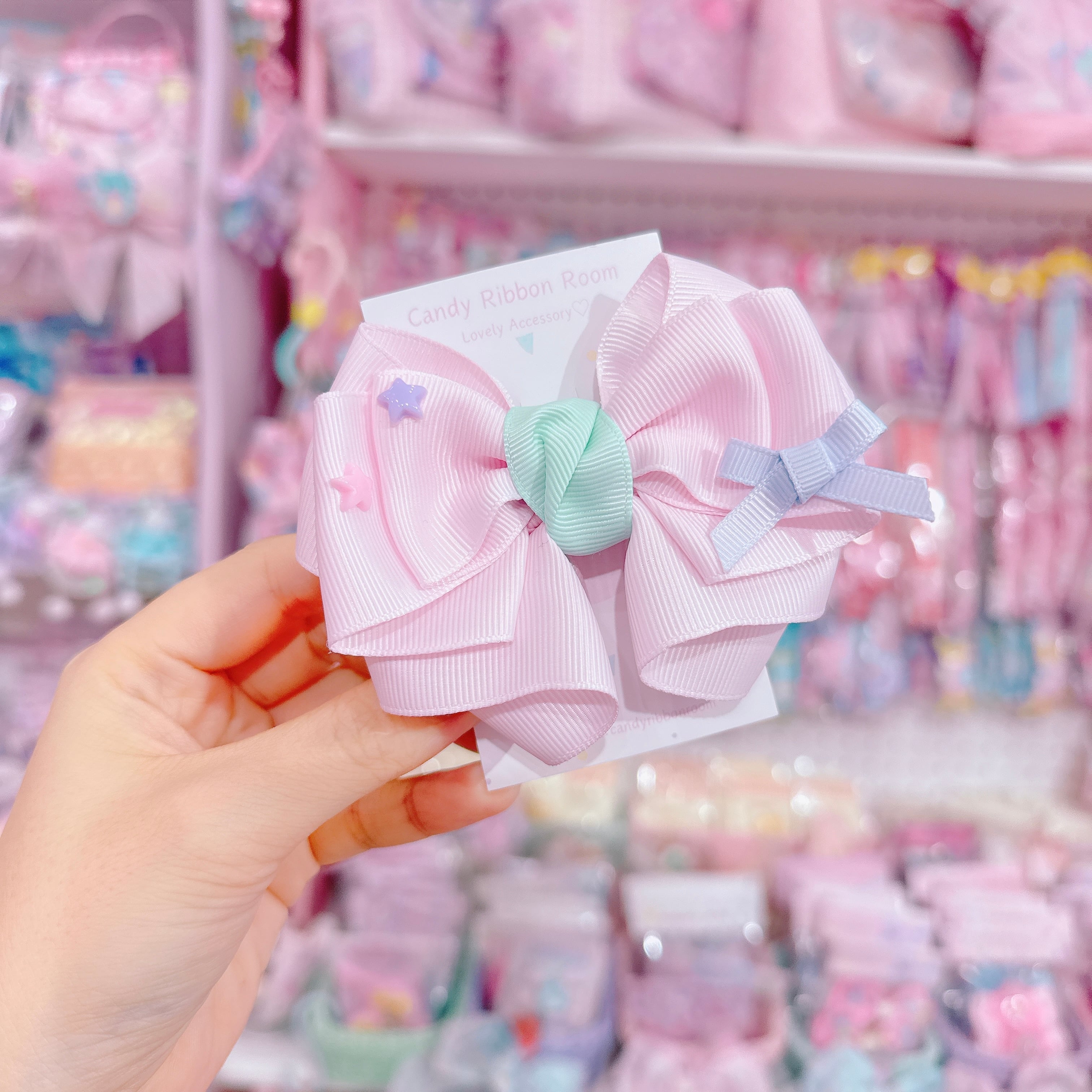 【F4】110-14ヘアクリップ