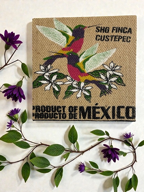 Coffeeウォールパネル（L）メキシココーヒー