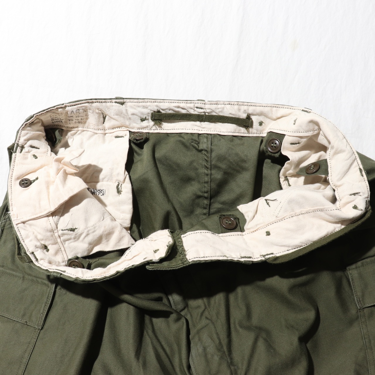 極美品 XL-R M-51 52年 米軍実物 カーゴパンツ ミリタリー