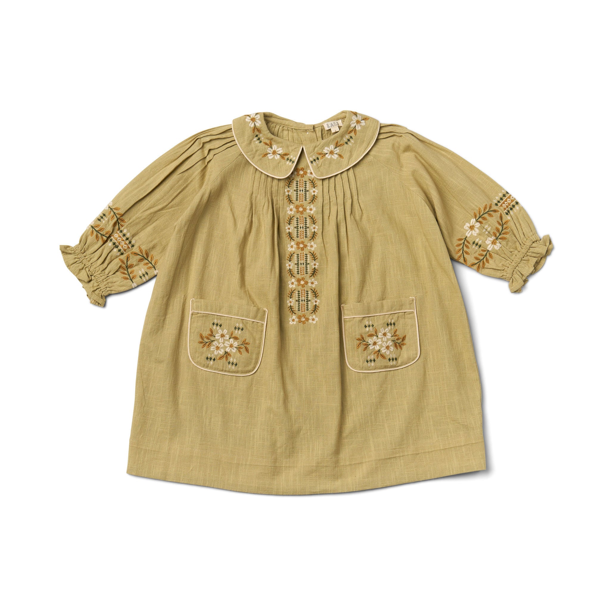 送料無料 Lali/MARIE DRESS- Moss