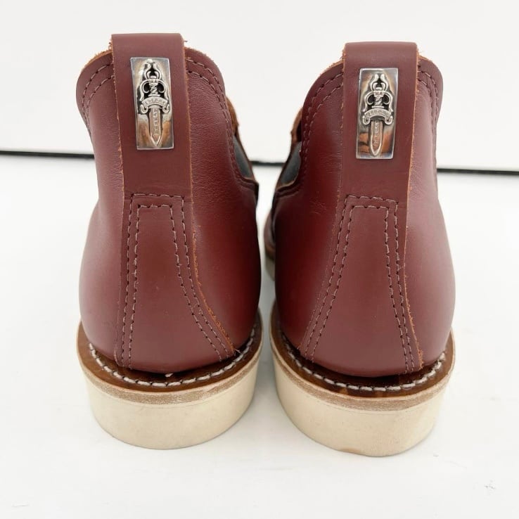 CHROME HEARTS クロムハーツ サイドゴアブーツ WESCO ROMEO ブラウン