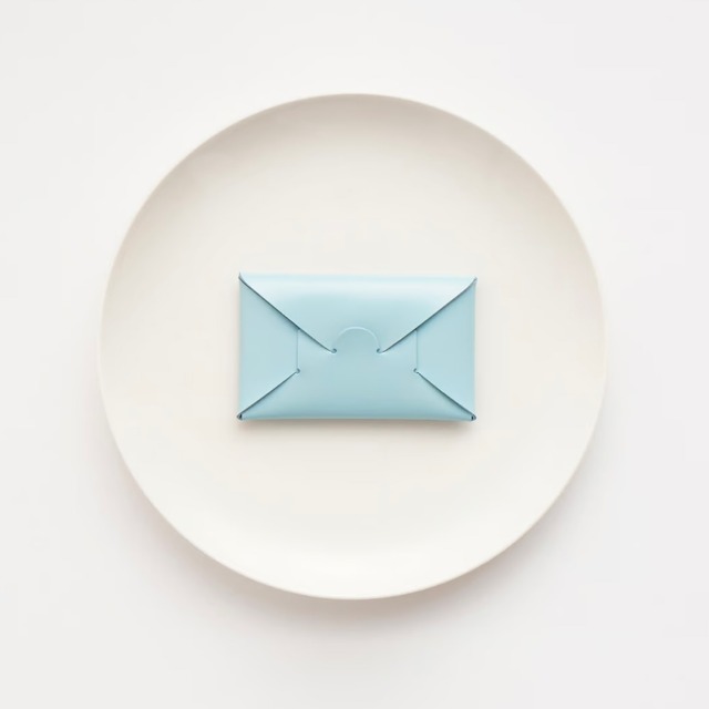 i ro se  SEAMLESS CARD CASE  "LT BLUE"  LIMITED EDITION