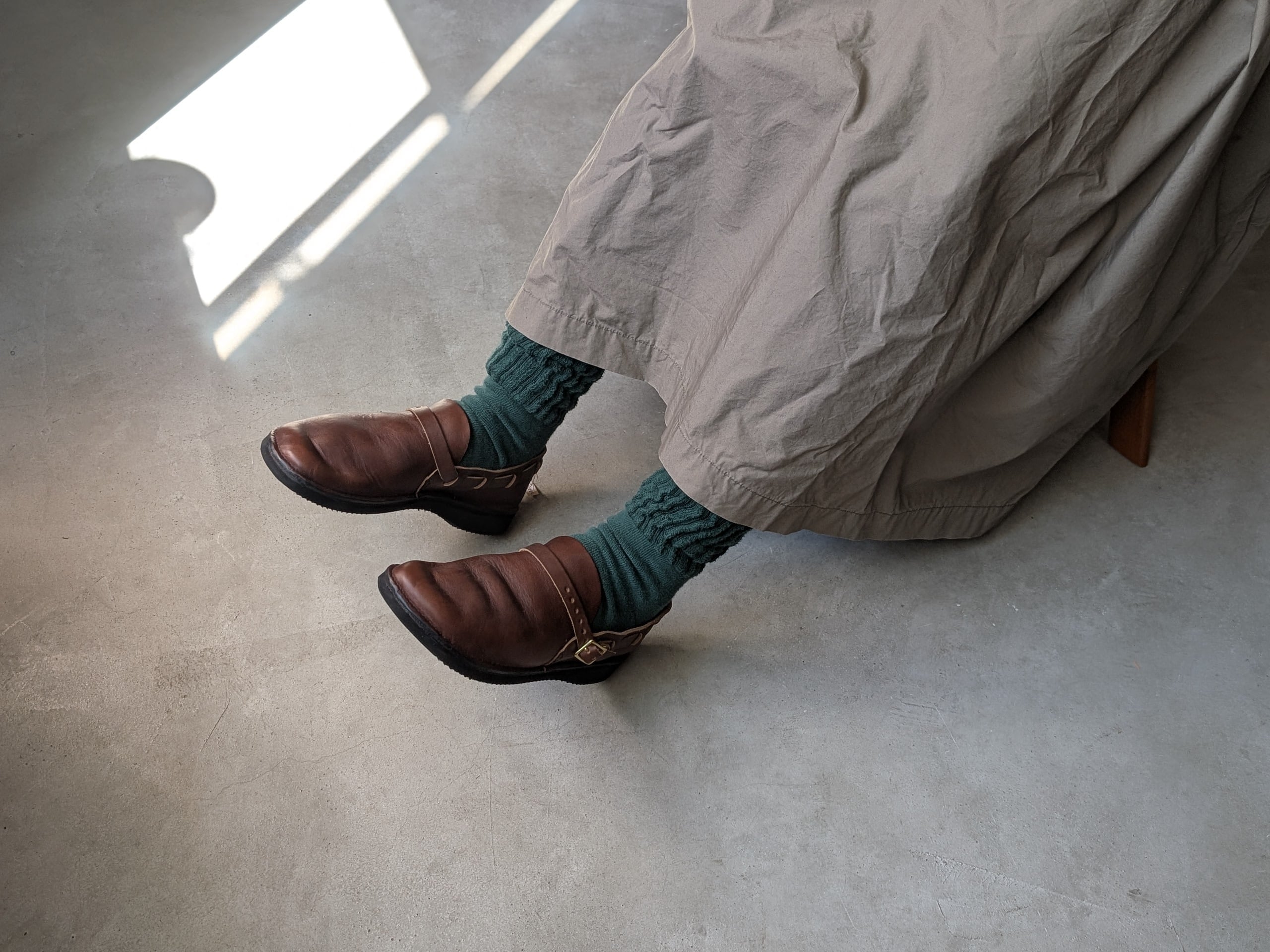 Middle English（Lady's／2colors） | AURORA SHOES | inoya | Basic