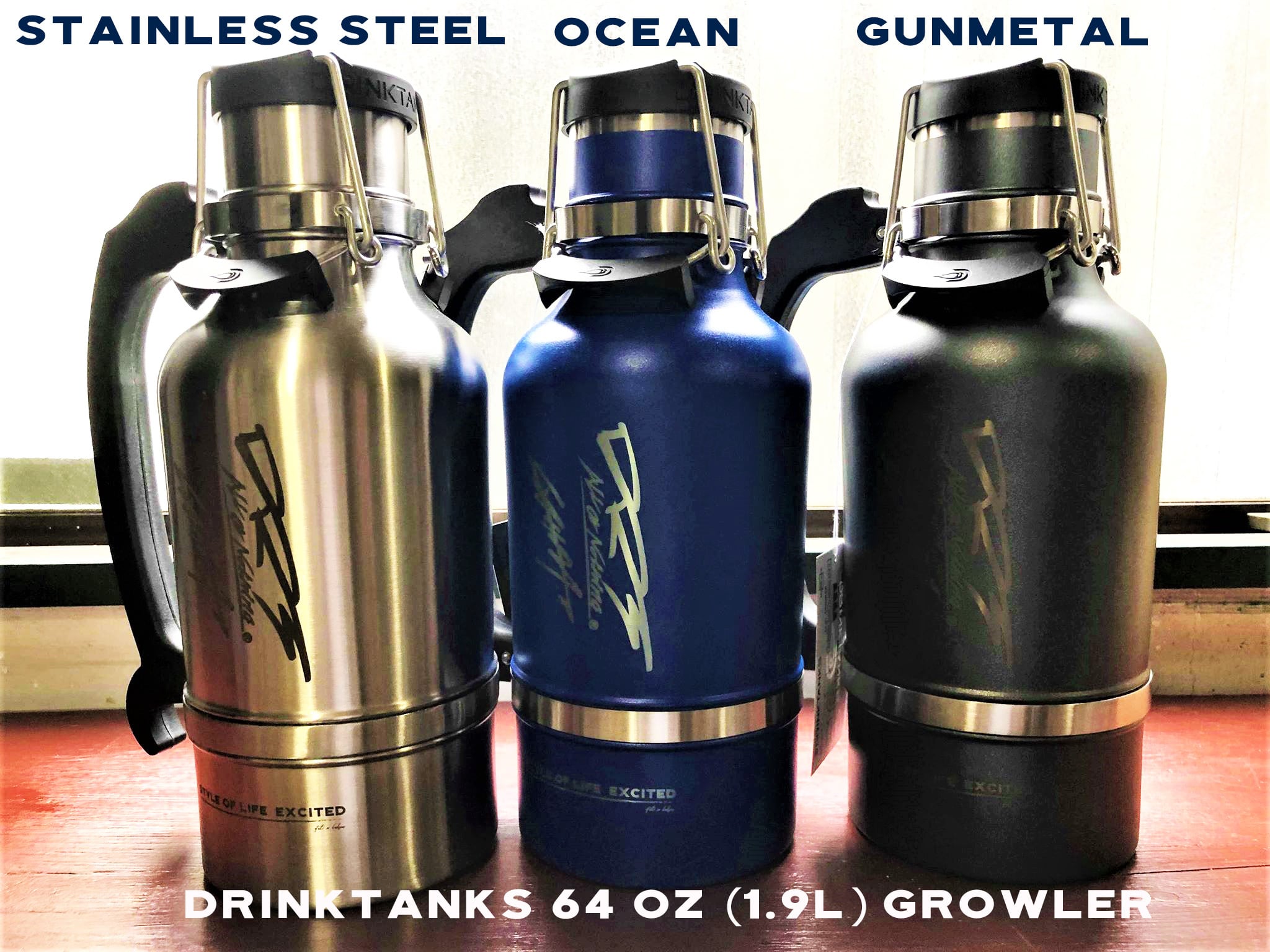 【DRTｘLAHM】64oz (1.9L)グラウラー DrinkTanks/ドリンクタンクス LAHM/エルエーエイチエム | ONLINE  STORE LAHM powered by BASE