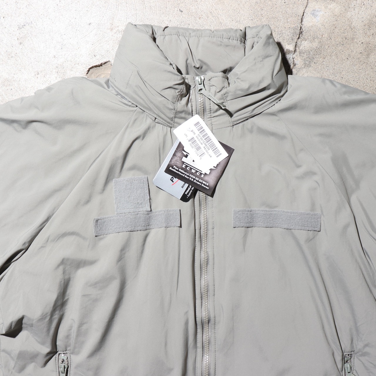 Deadstock M-R 07年 ECWCS Level7 プリマロフト ダウン グレー