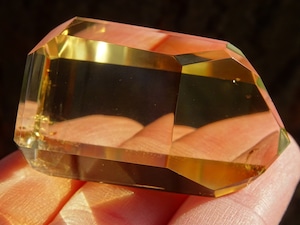 天然シトリン（Super Quality） ~Golden Citrine~
