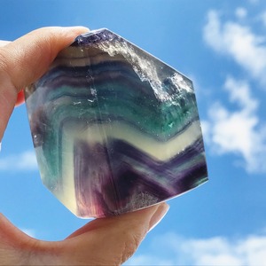 Rainbow Fluorite Freeform 3