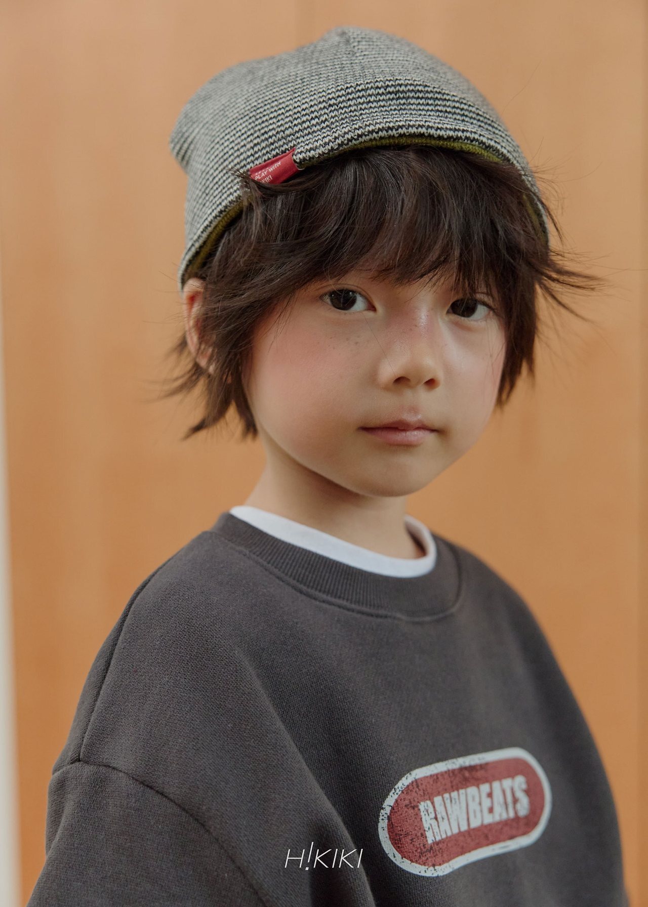 HIKIKI［取寄］winter reversible beanie 26winter