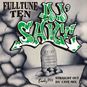 〈予約〉【CD】DJ Shige a.k.a. Headz3000 - Fulltune 10 (Early 90's Straight Out Da' Cave Mix)