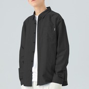 チェストポケットデザイン ボタンダウンシャツ af0115