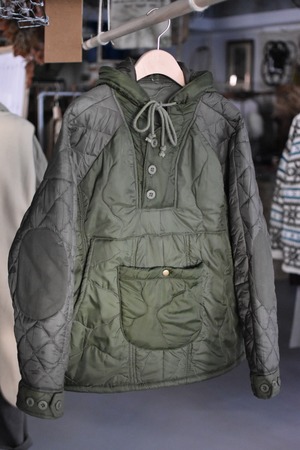 "Remake" "military quilting liner anorak parka"11