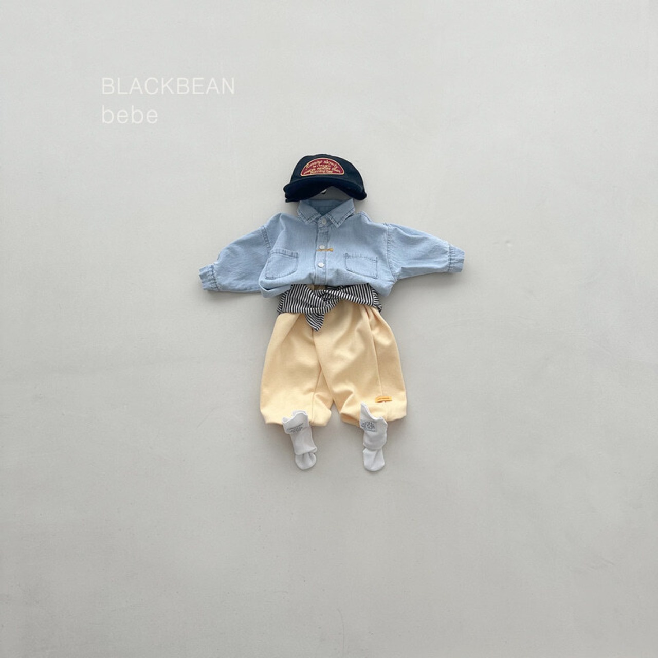 Blackbean 26/SS (Kids)Mark Pants