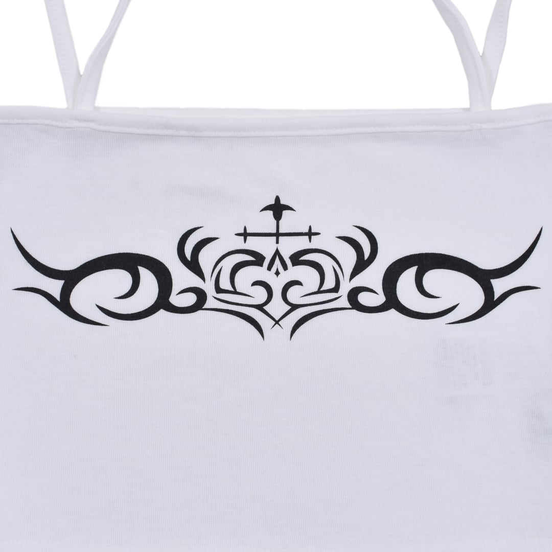 ハートトライバル キャミソール | VOLCAN&APHRODITE