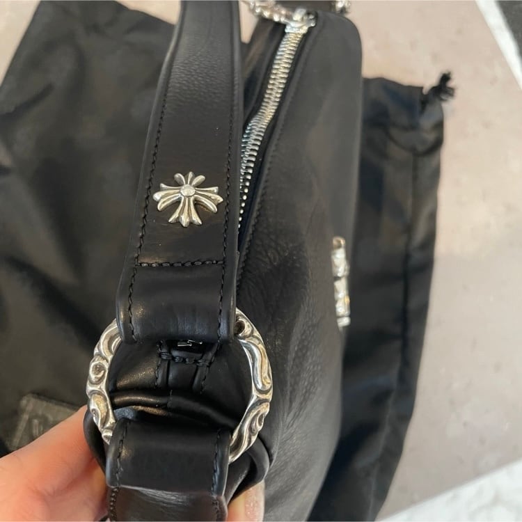 CHROME HEARTS クロムハーツ チキンナゲット ショルダーバッグ