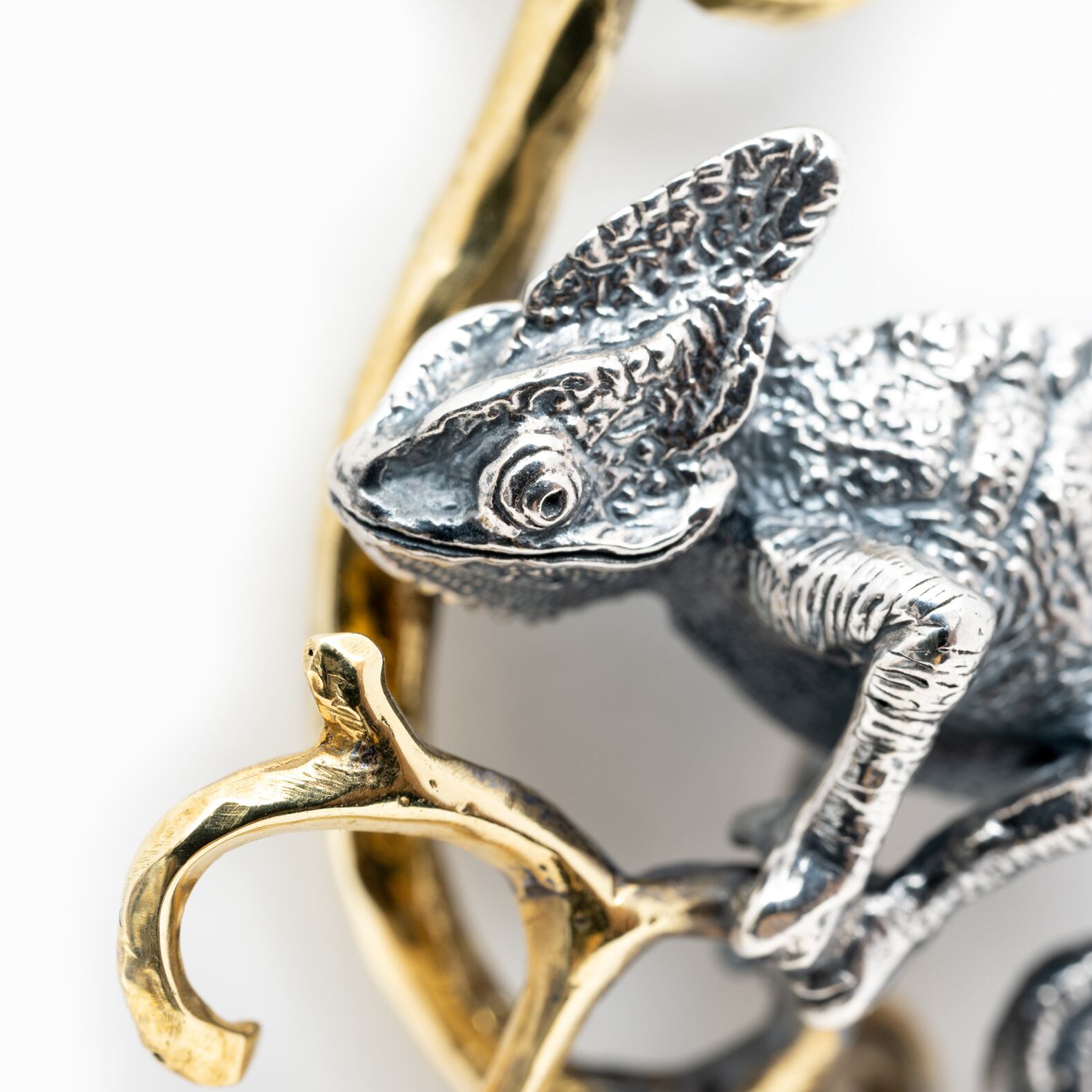 エボシカメレオンペンダント | Cold I's 公式オンラインショップ