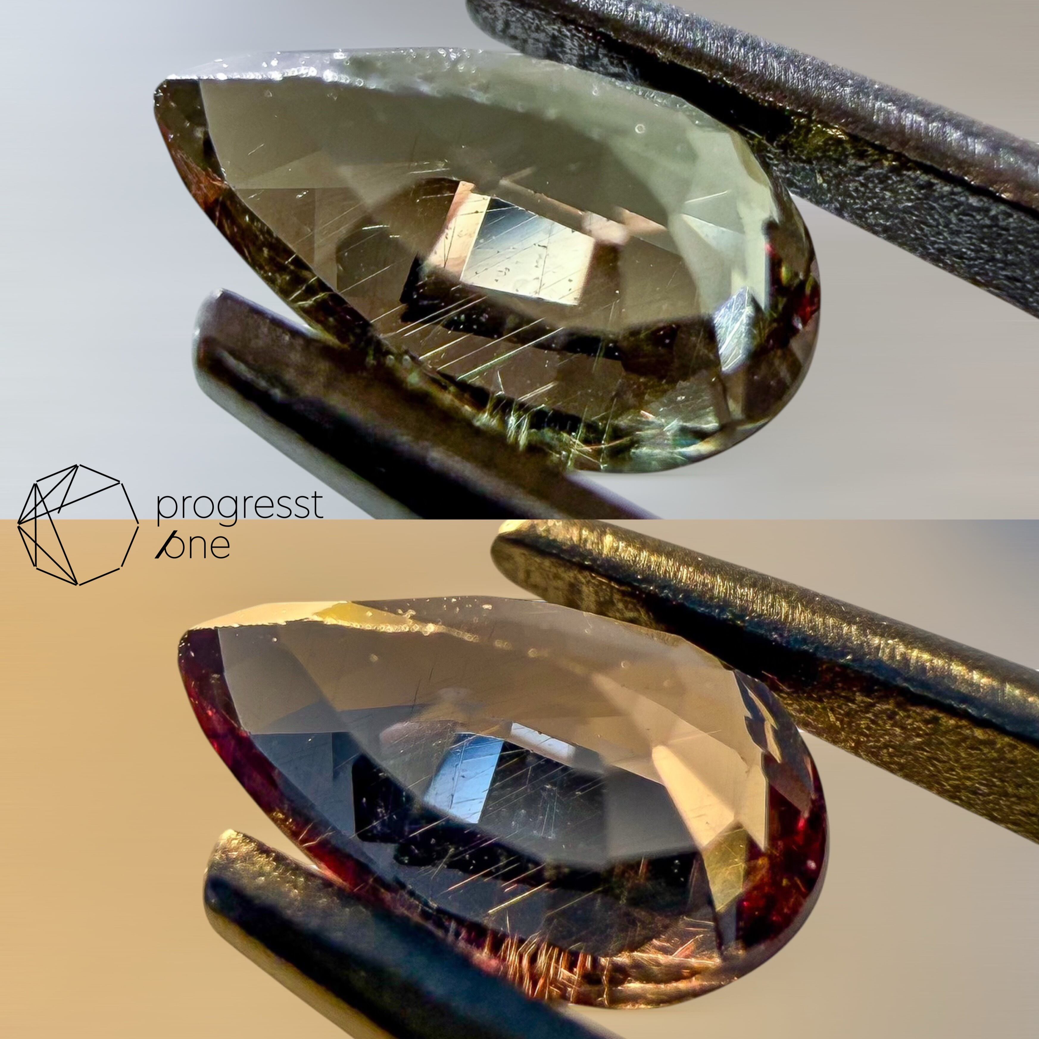 カラーチェンジガーネット0.63ct | progresstone