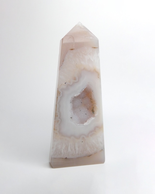Druzy Agate ドゥルージーアゲート ⭓ タワー ⭔ POLISHED