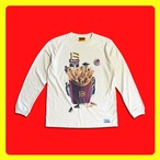 ［HANG］Manson’s Potato Nightmare long sleeve T-shirt