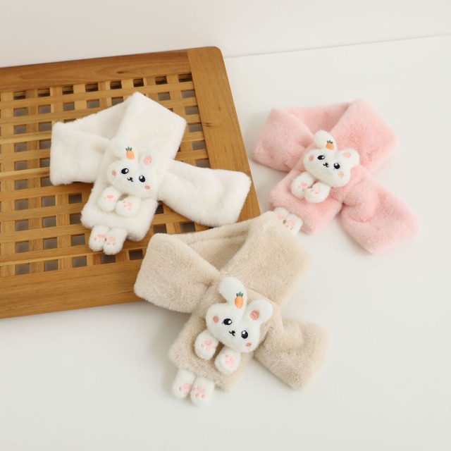 【新入荷】☆大人気☆子供用☆マフラー☆ストール☆ふわふわ