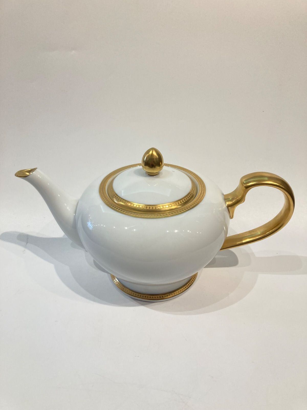 ノリタケ】 エターナルゴールド ポット 22223/5728 | 若林陶器